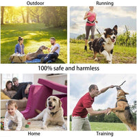 Thumbnail for Ultrasonic Anti Dog Barking Trainer LED Light Gentle Chaser Petgentle Sonics - InspiredGrabs.com