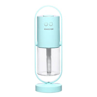 Thumbnail for Magic Shadow USB Air Humidifier for Home with Projection Night Lights Ultrasonic Car Mist Maker Mini Office Air Purifier - InspiredGrabs.com