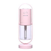 Thumbnail for Magic Shadow USB Air Humidifier for Home with Projection Night Lights Ultrasonic Car Mist Maker Mini Office Air Purifier - InspiredGrabs.com