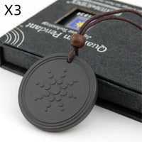 Thumbnail for Unleash the power of volcanic rock with the Quantum Pendant - the ultimate source of anion energy. - InspiredGrabs.com