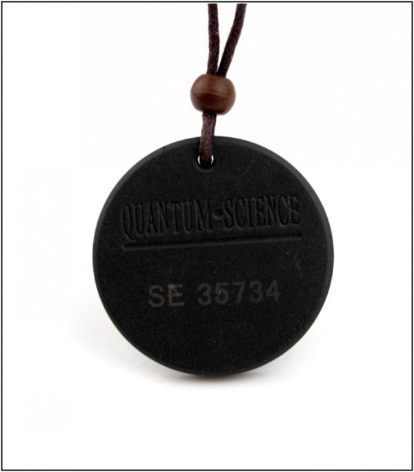 Unleash the power of volcanic rock with the Quantum Pendant - the ultimate source of anion energy. - InspiredGrabs.com