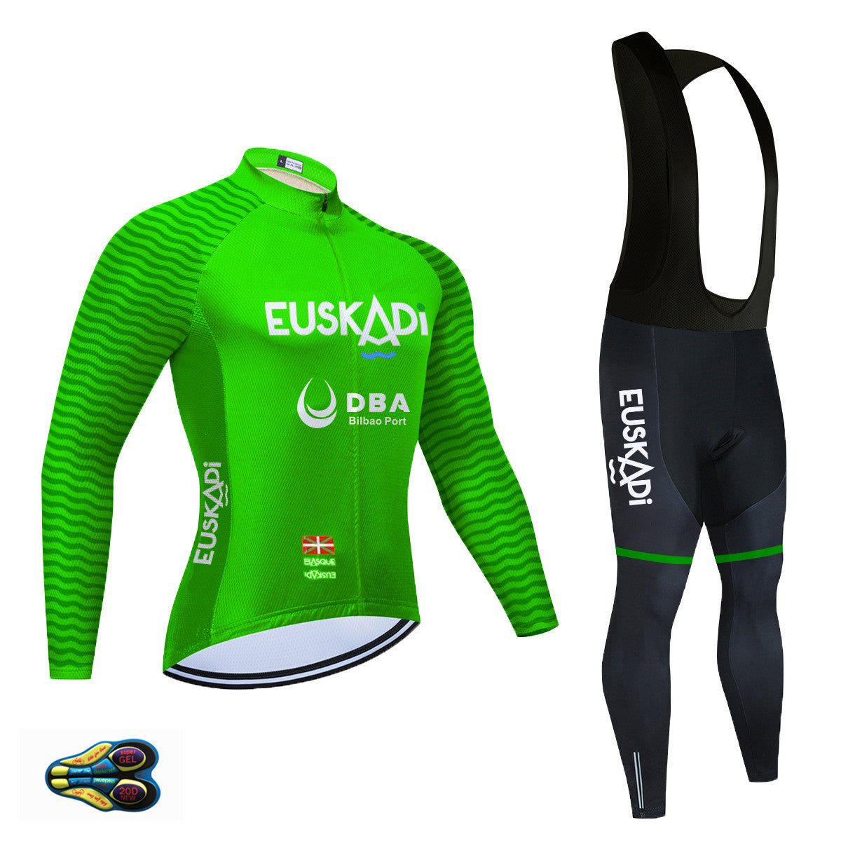 Upgrade your cycling gear with our top-notch men's long-sleeved mountain bike suit. - InspiredGrabs.com