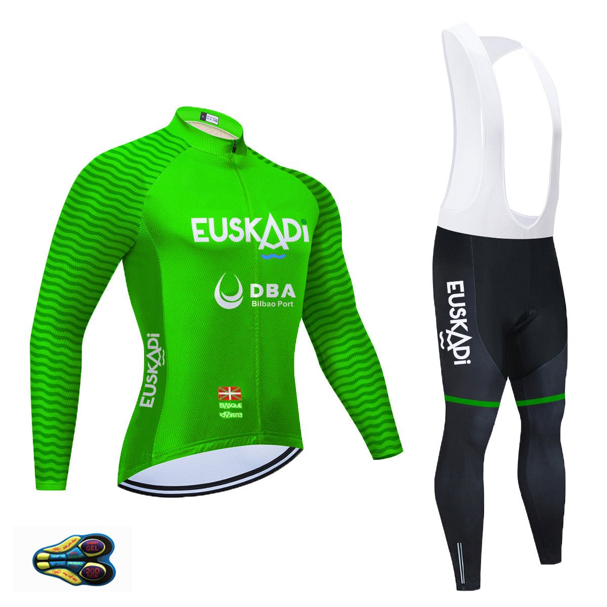 Upgrade your cycling gear with our top-notch men's long-sleeved mountain bike suit. - InspiredGrabs.com