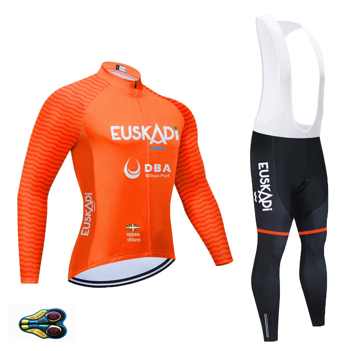 Upgrade your cycling gear with our top-notch men's long-sleeved mountain bike suit. - InspiredGrabs.com