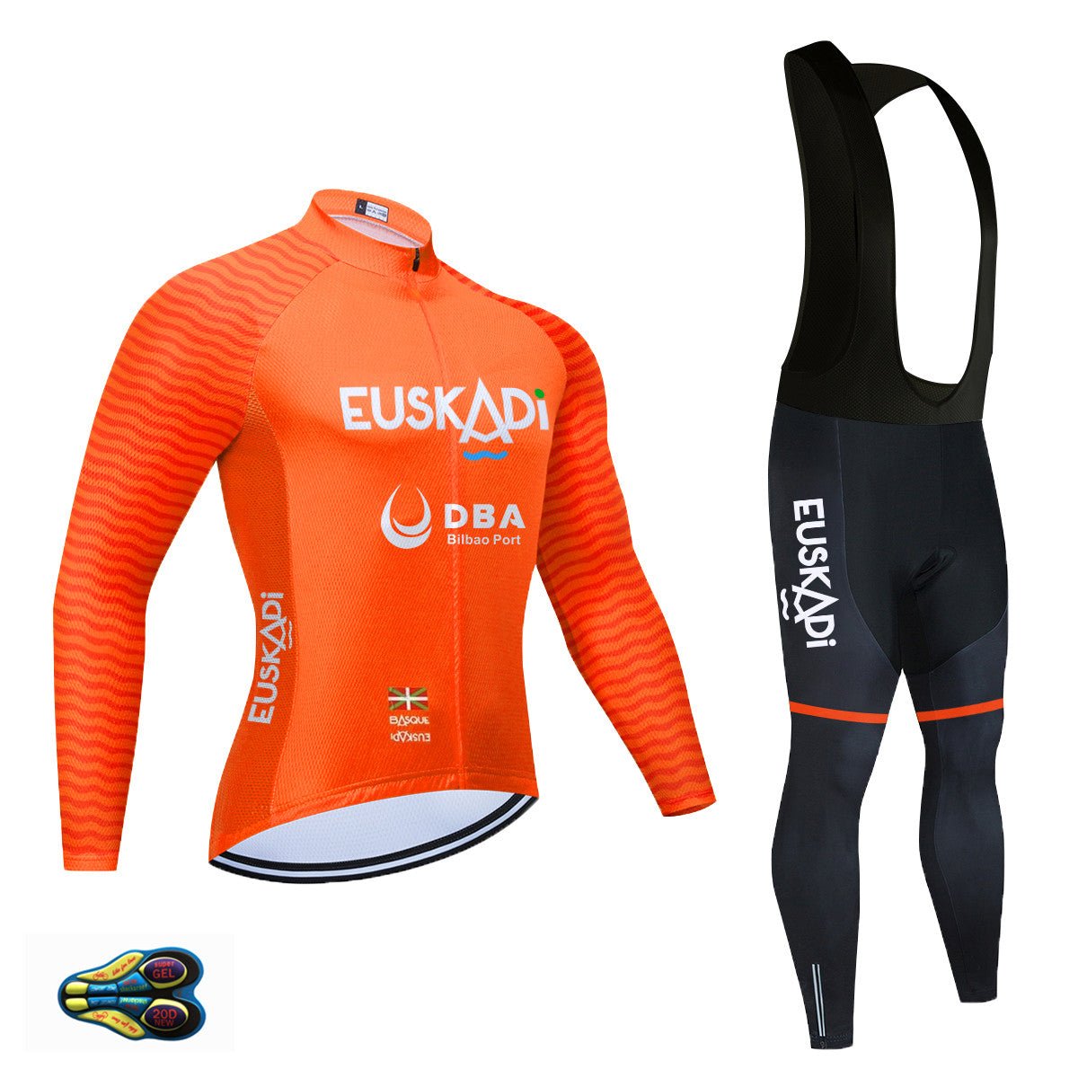 Upgrade your cycling gear with our top-notch men's long-sleeved mountain bike suit. - InspiredGrabs.com