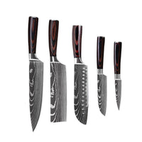 Thumbnail for 6-Piece Set 8-Piece Set 10-Piece Set Knife Chef's Knife Kitchen Knife - InspiredGrabs.com