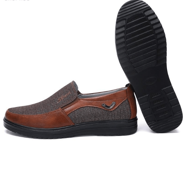 Business Casual Soft-soled Feet Flat-soled Men's Shoes - InspiredGrabs.com