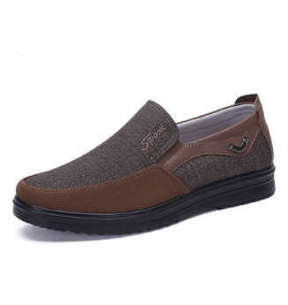 Business Casual Soft-soled Feet Flat-soled Men's Shoes - InspiredGrabs.com