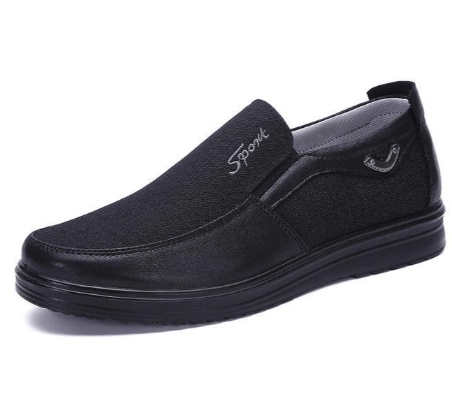 Business Casual Soft-soled Feet Flat-soled Men's Shoes - InspiredGrabs.com