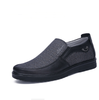 Business Casual Soft-soled Feet Flat-soled Men's Shoes - InspiredGrabs.com