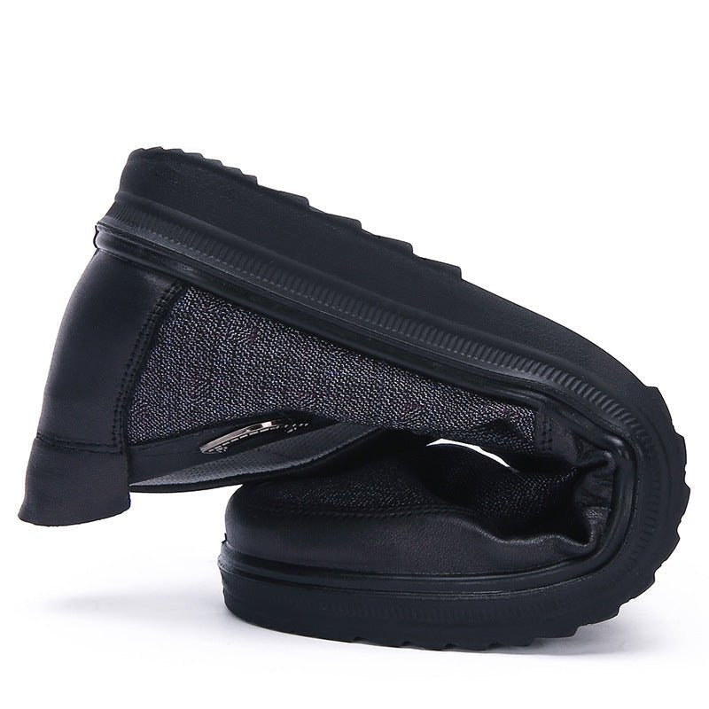 Business Casual Soft-soled Feet Flat-soled Men's Shoes - InspiredGrabs.com