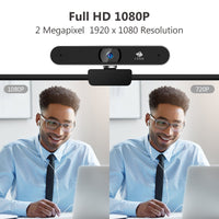 Thumbnail for Z-EDGE ZW511 Full HD 1080P Auto Focus Webcam for PC, Desktop, and Laptop - InspiredGrabs.com