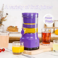 Thumbnail for USB Rechargeable Electric Citrus Juicer - Portable Orange and Lemon Squeezer Blender for Kitchen Use - InspiredGrabs.com