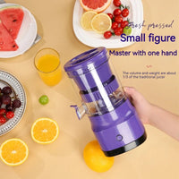 Thumbnail for USB Rechargeable Electric Citrus Juicer - Portable Orange and Lemon Squeezer Blender for Kitchen Use - InspiredGrabs.com