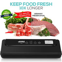 Thumbnail for Vacuum Sealer Machine, Automatic Food Sav-er Machine, Compact Food Sealer Vacuum - InspiredGrabs.com