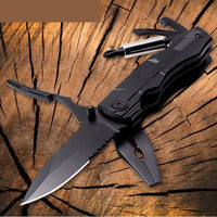 Thumbnail for Cross-border Special Multi-purpose Knife Clamp Portable Folding Tool Pliers Outdoor Travel Multi-function Pliers Gift Pliers - InspiredGrabs.com