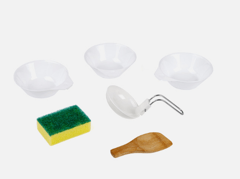 Versatile Picnic Set: 4-in-1 Cookware and Tableware Combo - InspiredGrabs.com