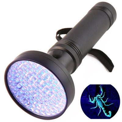 Violet fluorescent Agent Detection Flashlight - InspiredGrabs.com