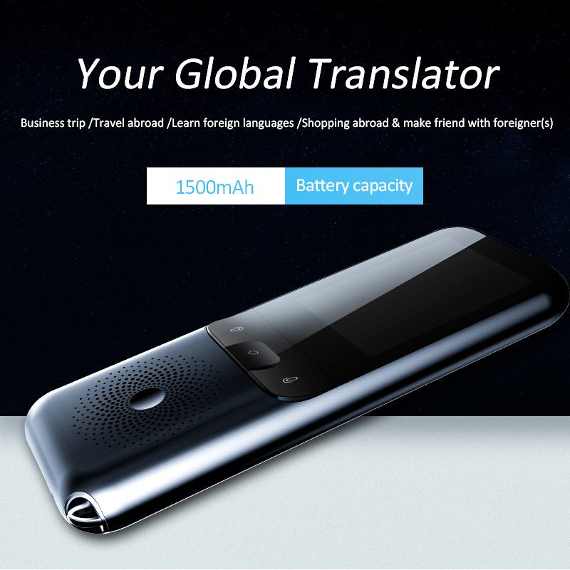Voice Translator with Smart AI Technology - InspiredGrabs.com