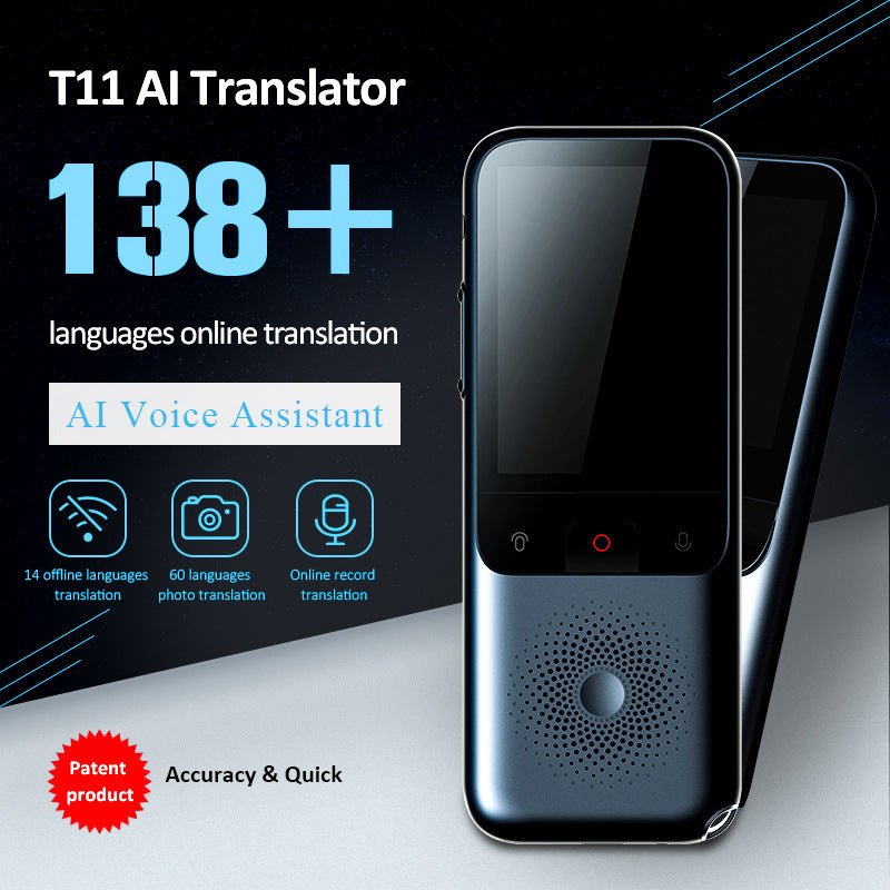 Voice Translator with Smart AI Technology - InspiredGrabs.com
