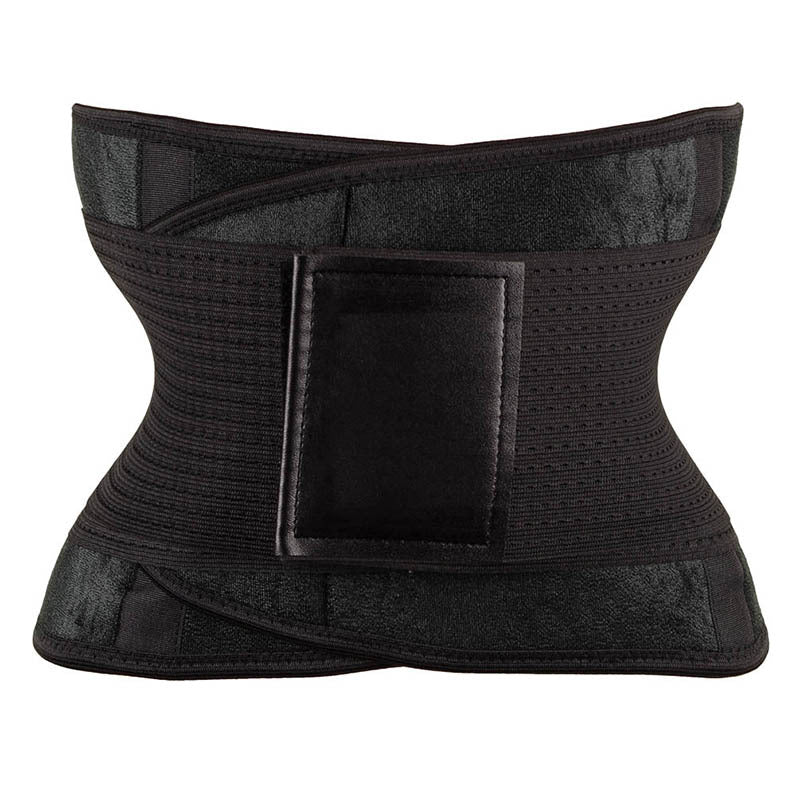 Waist Trimmer Belt Body Shaper Abdominal Trainer Weight Loss Fat Burning Straps - InspiredGrabs.com