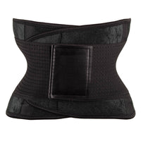 Thumbnail for Waist Trimmer Belt Body Shaper Abdominal Trainer Weight Loss Fat Burning Straps - InspiredGrabs.com