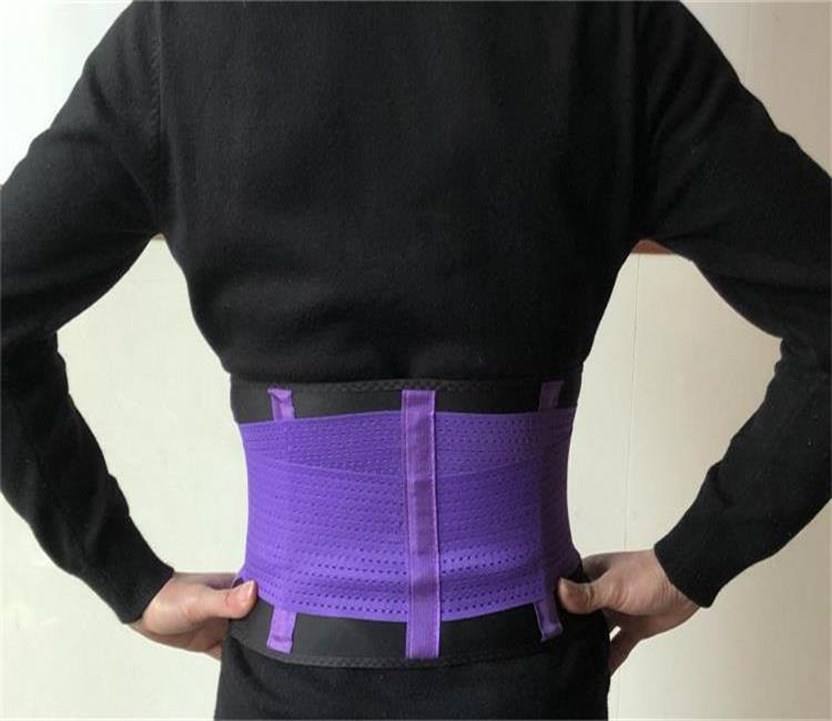 Waist Trimmer Belt Body Shaper Abdominal Trainer Weight Loss Fat Burning Straps - InspiredGrabs.com