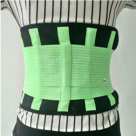 Waist Trimmer Belt Body Shaper Abdominal Trainer Weight Loss Fat Burning Straps - InspiredGrabs.com