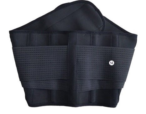 Waist Trimmer Belt Body Shaper Abdominal Trainer Weight Loss Fat Burning Straps - InspiredGrabs.com