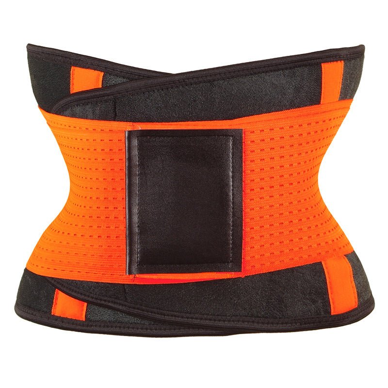 Waist Trimmer Belt Body Shaper Abdominal Trainer Weight Loss Fat Burning Straps - InspiredGrabs.com