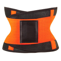 Thumbnail for Waist Trimmer Belt Body Shaper Abdominal Trainer Weight Loss Fat Burning Straps - InspiredGrabs.com