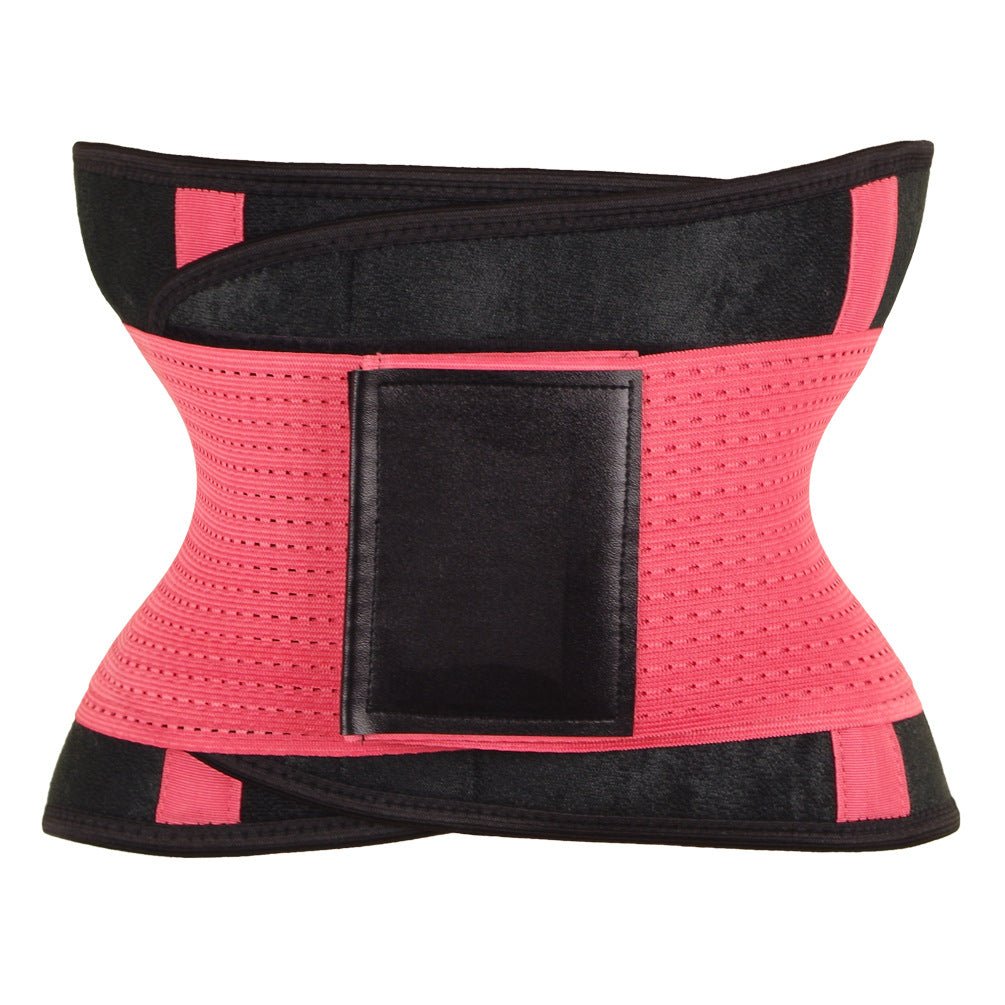 Waist Trimmer Belt Body Shaper Abdominal Trainer Weight Loss Fat Burning Straps - InspiredGrabs.com