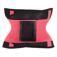 Thumbnail for Waist Trimmer Belt Body Shaper Abdominal Trainer Weight Loss Fat Burning Straps - InspiredGrabs.com