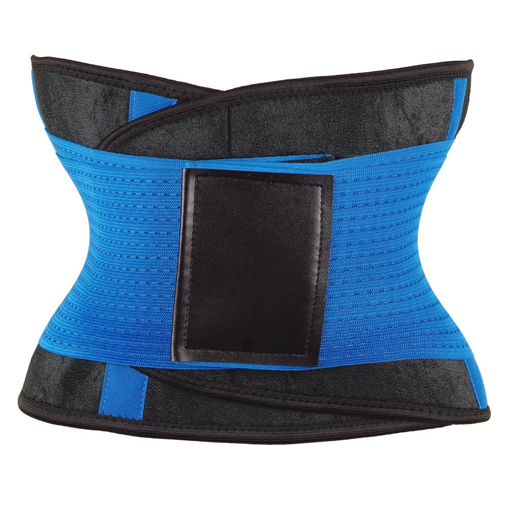 Waist Trimmer Belt Body Shaper Abdominal Trainer Weight Loss Fat Burning Straps - InspiredGrabs.com