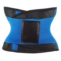 Thumbnail for Waist Trimmer Belt Body Shaper Abdominal Trainer Weight Loss Fat Burning Straps - InspiredGrabs.com