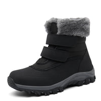 Thumbnail for Botas de nieve cálidas de invierno para mujer con forro de terciopelo