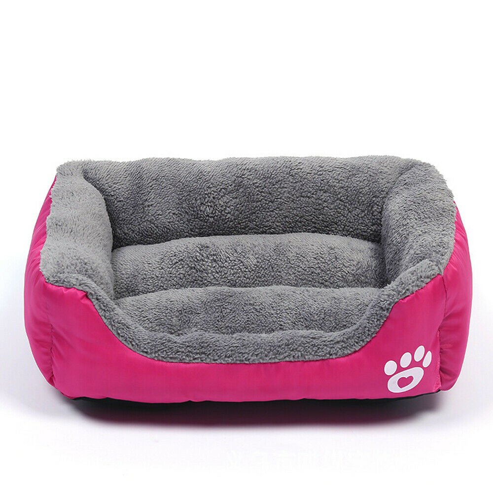 Washable Pet Dog Cat Bed Puppy Cushion House Pet Soft Warm Kennel Dog Mat Blanket - InspiredGrabs.com