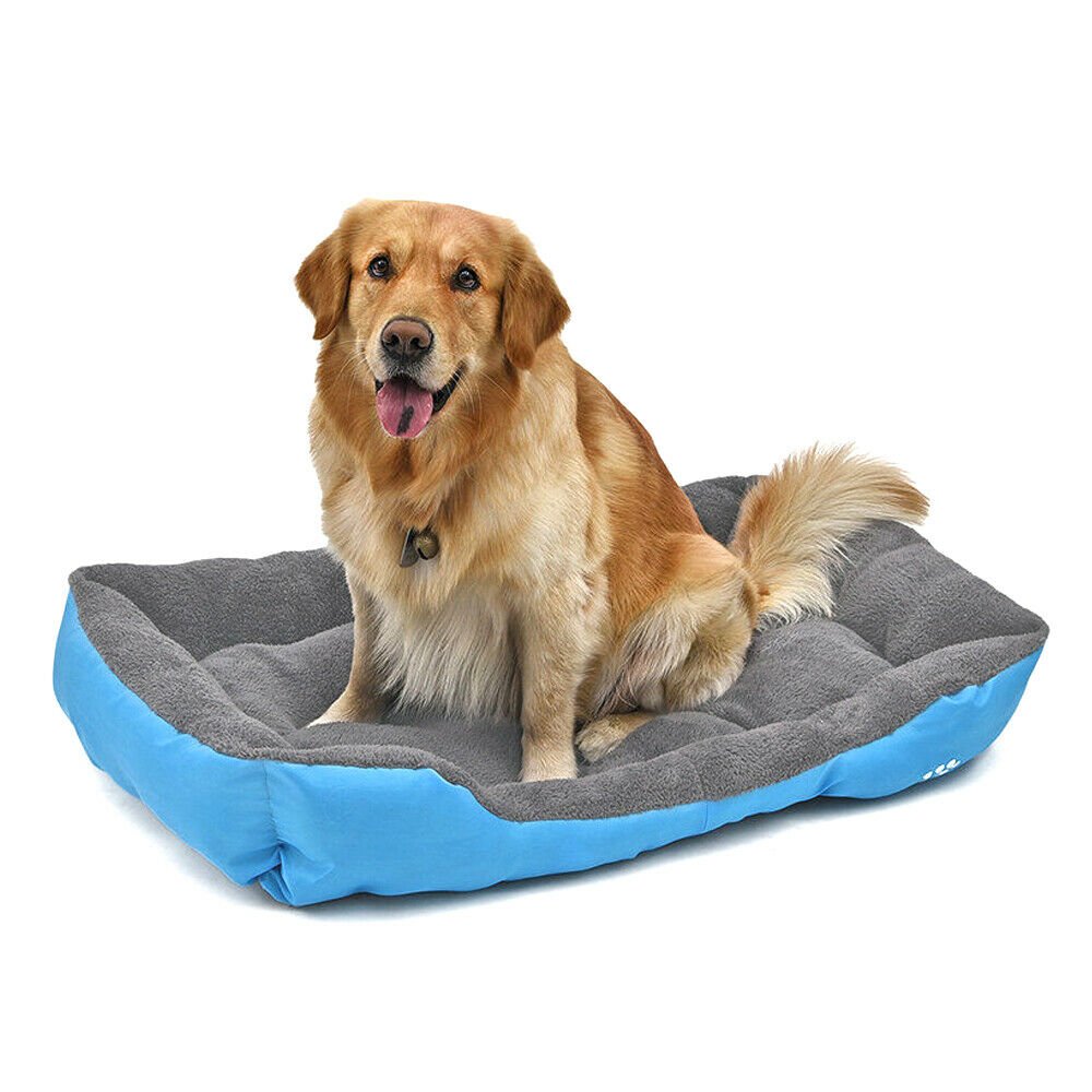 Washable Pet Dog Cat Bed Puppy Cushion House Pet Soft Warm Kennel Dog Mat Blanket - InspiredGrabs.com