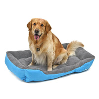 Thumbnail for Washable Pet Dog Cat Bed Puppy Cushion House Pet Soft Warm Kennel Dog Mat Blanket - InspiredGrabs.com