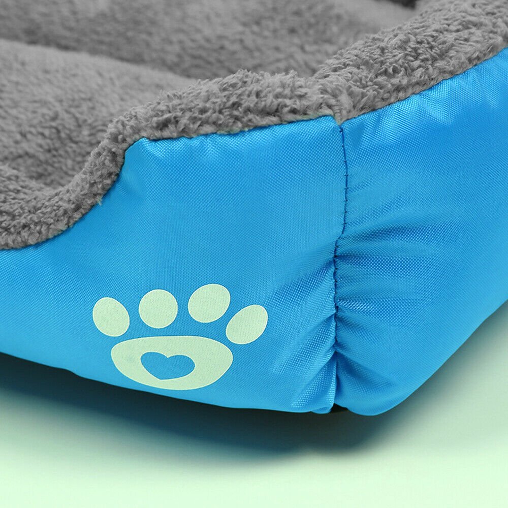 Washable Pet Dog Cat Bed Puppy Cushion House Pet Soft Warm Kennel Dog Mat Blanket - InspiredGrabs.com