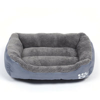 Thumbnail for Washable Pet Dog Cat Bed Puppy Cushion House Pet Soft Warm Kennel Dog Mat Blanket - InspiredGrabs.com