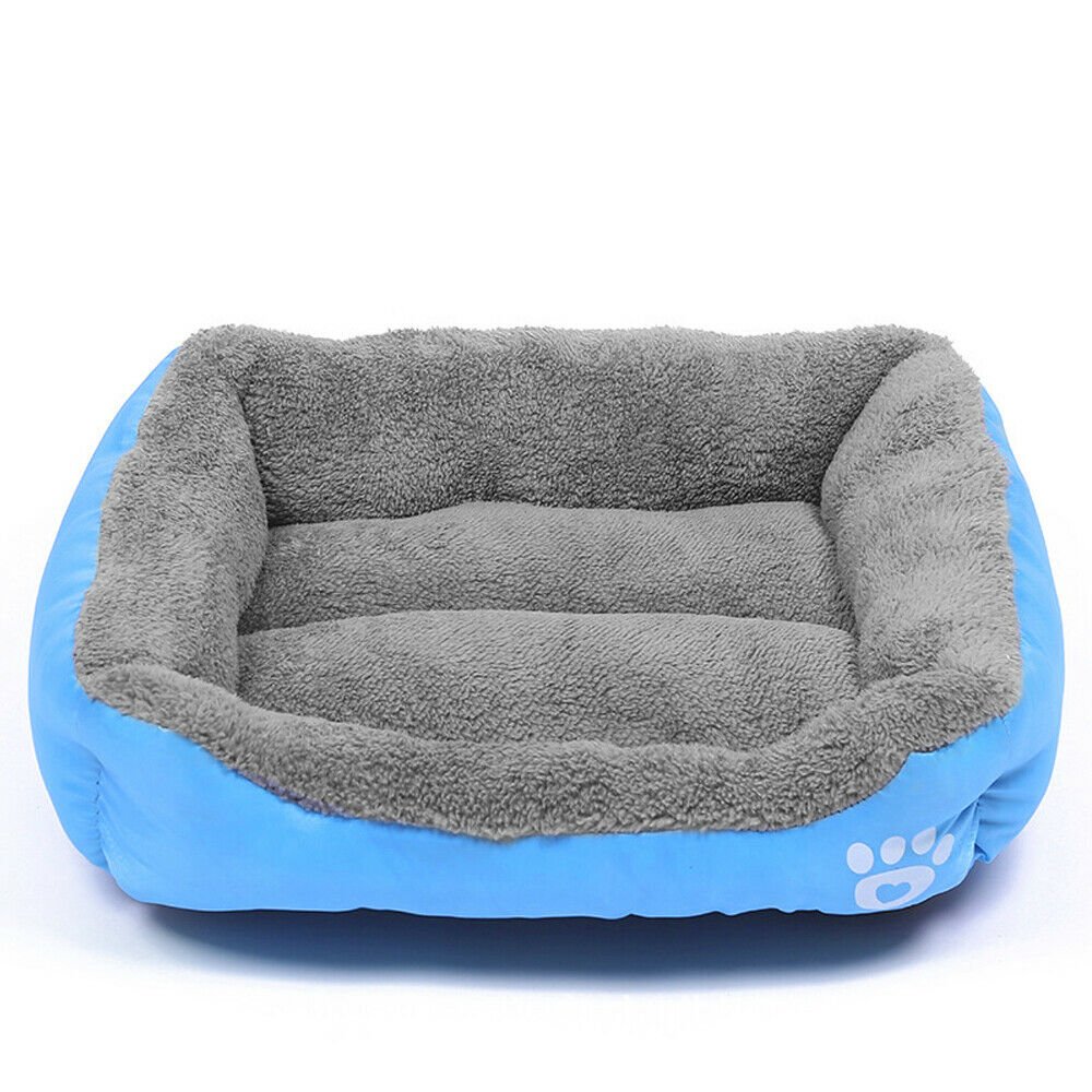 Washable Pet Dog Cat Bed Puppy Cushion House Pet Soft Warm Kennel Dog Mat Blanket - InspiredGrabs.com