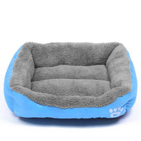 Thumbnail for Washable Pet Dog Cat Bed Puppy Cushion House Pet Soft Warm Kennel Dog Mat Blanket - InspiredGrabs.com