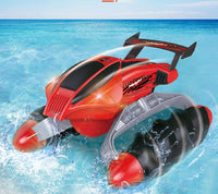 Thumbnail for Waterproof Amphibious Wireless Remote Control Electric Speedboat - InspiredGrabs.com