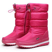 Thumbnail for Winter Thick Waterproof and Anti-ski Boots - InspiredGrabs.com