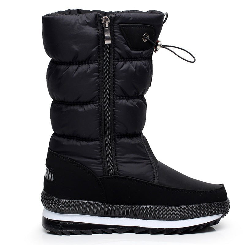 Winter Thick Waterproof and Anti-ski Boots - InspiredGrabs.com