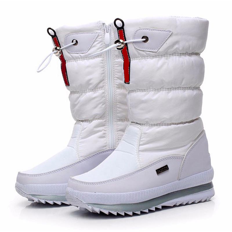 Winter Thick Waterproof and Anti-ski Boots - InspiredGrabs.com