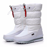 Thumbnail for Winter Thick Waterproof and Anti-ski Boots - InspiredGrabs.com