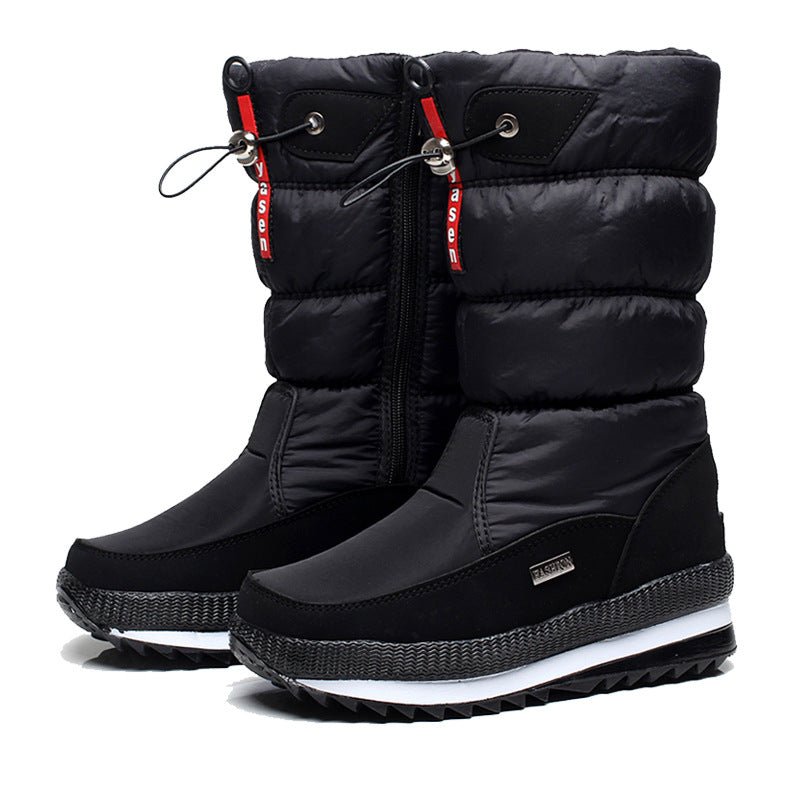 Winter Thick Waterproof and Anti-ski Boots - InspiredGrabs.com