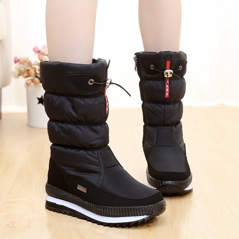 Winter Thick Waterproof and Anti-ski Boots - InspiredGrabs.com